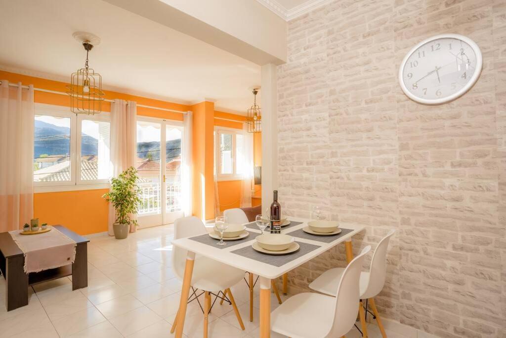 New  2 Bedroom/ 2 Bath Ap.Nidri, Familia Bagian luar foto
