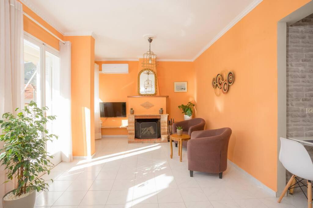 New  2 Bedroom/ 2 Bath Ap.Nidri, Familia Bagian luar foto