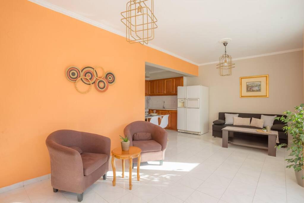 New  2 Bedroom/ 2 Bath Ap.Nidri, Familia Bagian luar foto